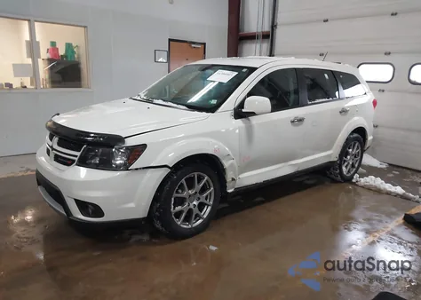 2015 Dodge Journey R/T from USA, damaged, VIN 3C4PDDEG4FT607207